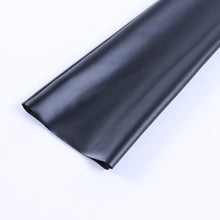 Load image into Gallery viewer, Leather Sexy Short Skirt Egirls PU Strap Mini Dress Off The Shoulder Dresses