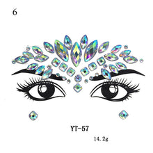 Load image into Gallery viewer, 3D Crystal Tattoo Sticker