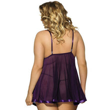Load image into Gallery viewer, sexy plus size lingerie See Though