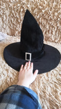 Load image into Gallery viewer, Party Hat Velour Witch