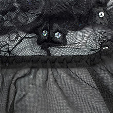 Load image into Gallery viewer, sexy plus size lingerie See Though