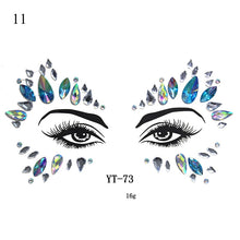 Load image into Gallery viewer, 3D Crystal Tattoo Sticker