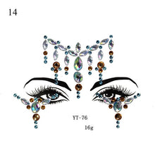 Load image into Gallery viewer, 3D Crystal Tattoo Sticker