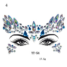 Load image into Gallery viewer, 3D Crystal Tattoo Sticker
