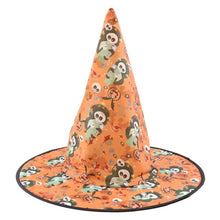 Load image into Gallery viewer, 1pcs Adult Kids Witch Hats Masquerade Ribbon Wizard Hat