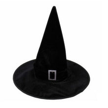 Load image into Gallery viewer, Party Hat Velour Witch