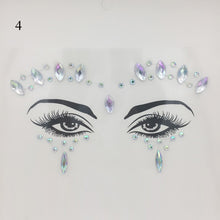 Load image into Gallery viewer, 3D Crystal Tattoo Sticker
