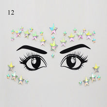Load image into Gallery viewer, 3D Crystal Tattoo Sticker
