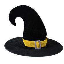 Load image into Gallery viewer, 1pcs Adult Kids Witch Hats Masquerade Ribbon Wizard Hat