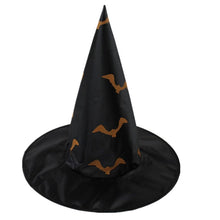 Load image into Gallery viewer, 1pcs Adult Kids Witch Hats Masquerade Ribbon Wizard Hat