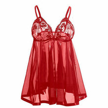 Load image into Gallery viewer, sexy plus size lingerie See Though