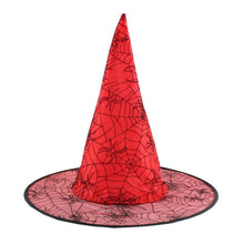 Load image into Gallery viewer, 1pcs Adult Kids Witch Hats Masquerade Ribbon Wizard Hat