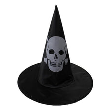 Load image into Gallery viewer, 1pcs Adult Kids Witch Hats Masquerade Ribbon Wizard Hat