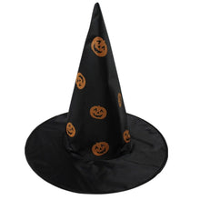 Load image into Gallery viewer, 1pcs Adult Kids Witch Hats Masquerade Ribbon Wizard Hat