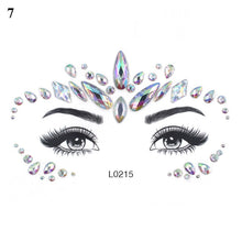 Load image into Gallery viewer, 3D Crystal Tattoo Sticker