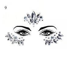 Load image into Gallery viewer, 3D Crystal Tattoo Sticker