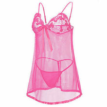 Load image into Gallery viewer, sexy plus size lingerie See Though