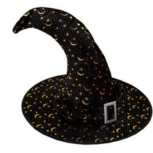 Load image into Gallery viewer, 1pcs Adult Kids Witch Hats Masquerade Ribbon Wizard Hat