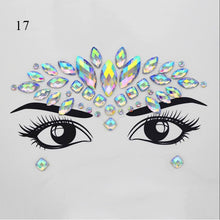 Load image into Gallery viewer, 3D Crystal Tattoo Sticker
