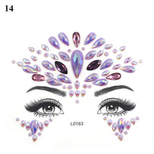 Load image into Gallery viewer, 3D Crystal Tattoo Sticker
