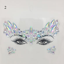Load image into Gallery viewer, 3D Crystal Tattoo Sticker