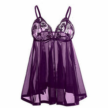 Load image into Gallery viewer, sexy plus size lingerie See Though