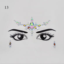 Load image into Gallery viewer, 3D Crystal Tattoo Sticker