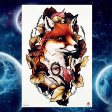 Load image into Gallery viewer, Pink Peony Women Chest Big Tattoo Stickers