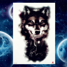 Load image into Gallery viewer, Pink Peony Women Chest Big Tattoo Stickers