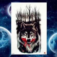 Load image into Gallery viewer, Pink Peony Women Chest Big Tattoo Stickers