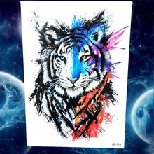 Load image into Gallery viewer, Pink Peony Women Chest Big Tattoo Stickers