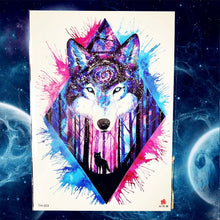 Load image into Gallery viewer, Pink Peony Women Chest Big Tattoo Stickers