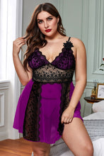 Load image into Gallery viewer, Sexy Lace Sleepwear Night Dress