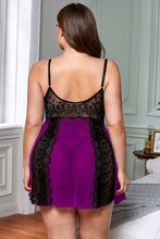 Load image into Gallery viewer, Sexy Lace Sleepwear Night Dress