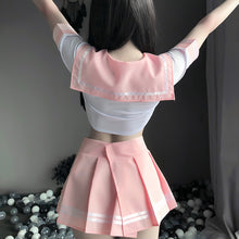 Load image into Gallery viewer, Sexy Pink School Uniform Costume