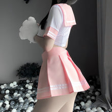 Load image into Gallery viewer, Sexy Pink School Uniform Costume