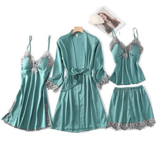 Load image into Gallery viewer, Lace Sleep Set Nightwear Sexy Nightgown
