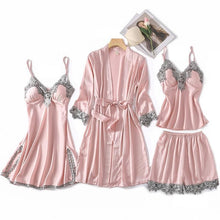 Load image into Gallery viewer, Lace Sleep Set Nightwear Sexy Nightgown