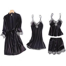 Load image into Gallery viewer, Lace Sleep Set Nightwear Sexy Nightgown