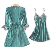 Load image into Gallery viewer, Lace Sleep Set Nightwear Sexy Nightgown