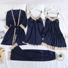 Load image into Gallery viewer, Lace Sleep Set Nightwear Sexy Nightgown