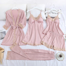 Load image into Gallery viewer, Lace Sleep Set Nightwear Sexy Nightgown