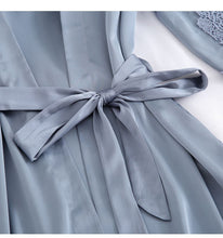 Load image into Gallery viewer, Lace Sleep Set Nightwear Sexy Nightgown