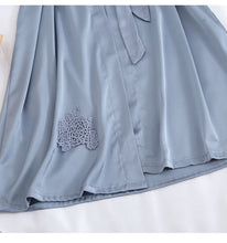 Load image into Gallery viewer, Lace Sleep Set Nightwear Sexy Nightgown