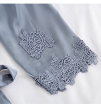 Load image into Gallery viewer, Lace Sleep Set Nightwear Sexy Nightgown
