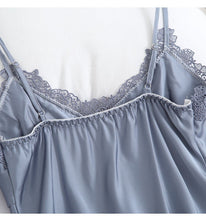 Load image into Gallery viewer, Lace Sleep Set Nightwear Sexy Nightgown
