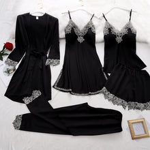Load image into Gallery viewer, Lace Sleep Set Nightwear Sexy Nightgown