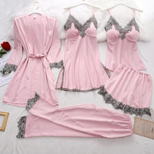 Load image into Gallery viewer, Lace Sleep Set Nightwear Sexy Nightgown