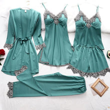 Load image into Gallery viewer, Lace Sleep Set Nightwear Sexy Nightgown