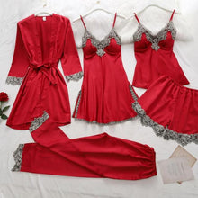 Load image into Gallery viewer, Lace Sleep Set Nightwear Sexy Nightgown